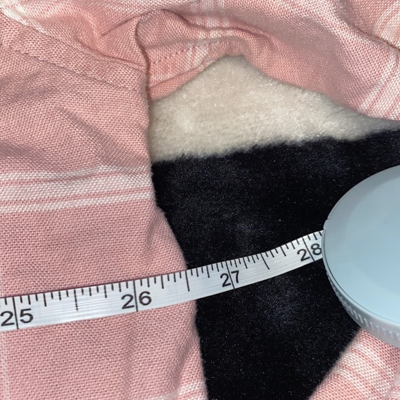 3/$30 Gap Denim Style Plaid Shirt - Picture 6 of 7